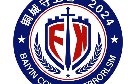 2024年反恐安保logo设计