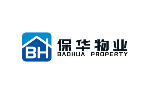 保华物业logo设计