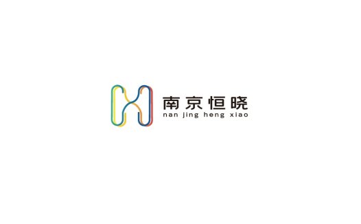 南京恒晓logo设计:现代简约风格