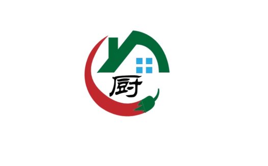 简约厨房logo设计