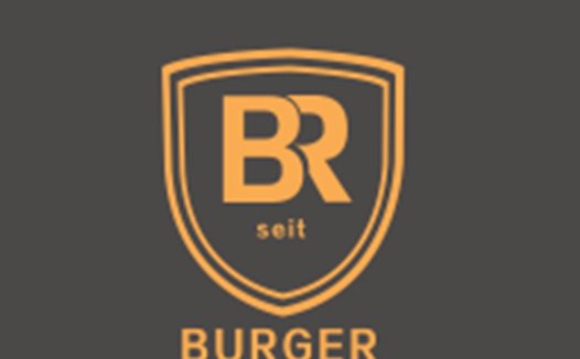 汉堡盾牌logo设计