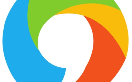 色彩融合的现代logo设计