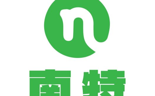 简约绿色圆形标志设计