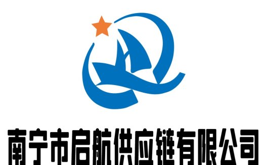 南宁启航供应链有限公司logo设计