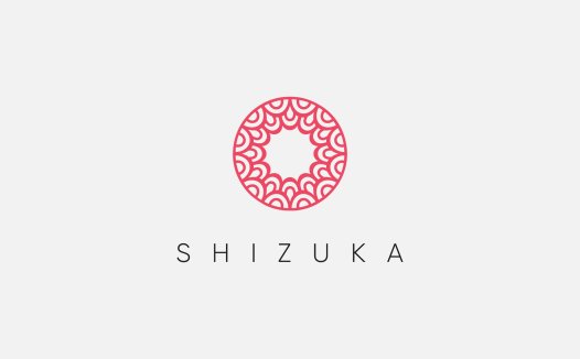 简约红色圆形图案logo设计