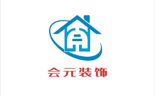 房屋装饰公司logo设计