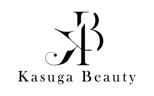 简约优雅Kasuga Beauty logo设计