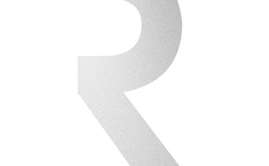 简约现代字母R标志设计