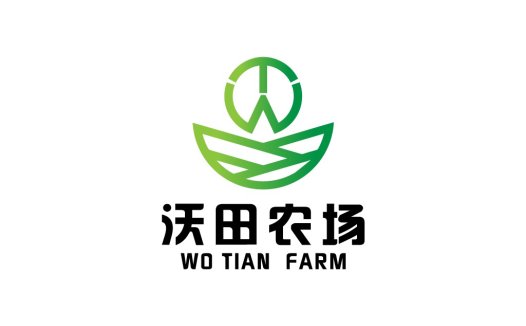 绿色和平农场logo设计