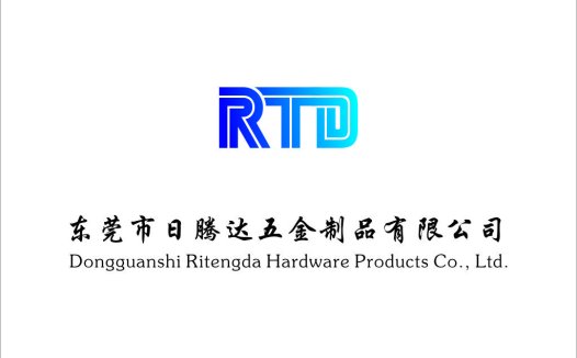 简约现代RTD五金制品公司logo设计