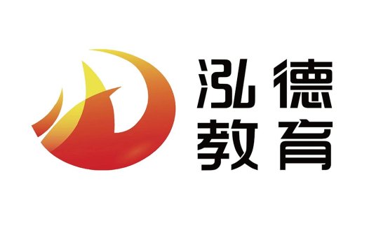 教育品牌logo设计:火焰与智慧的结合