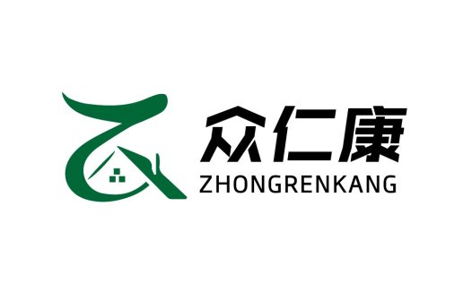 众仁康企业logo设计