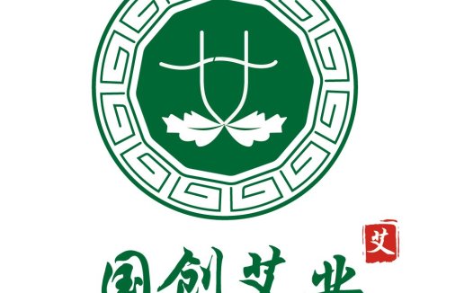 国创艾业logo设计