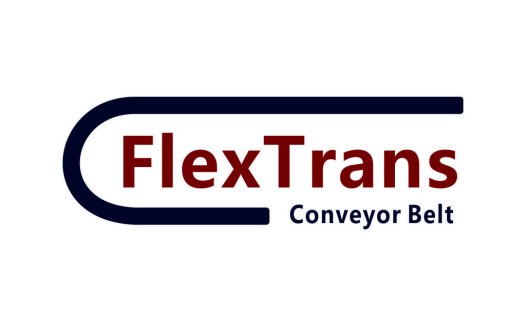 FlexTransConveyor Belt Logo设计