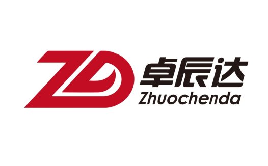 卓辰达达Logo设计:简洁现代企业标识