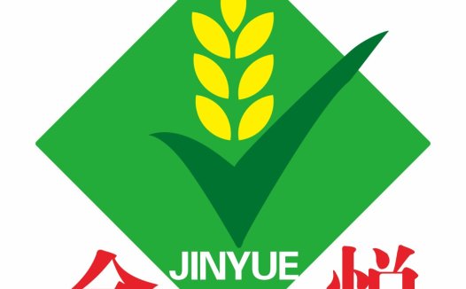 绿色小麦logo设计,适用于农业品牌