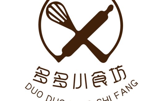 创意烘焙logo设计:烤箱与搅拌器的结合
