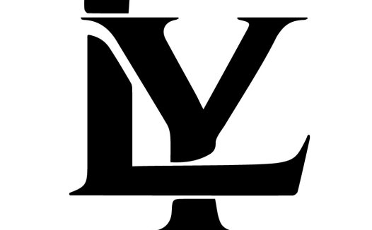 简约时尚的LV字母logo设计