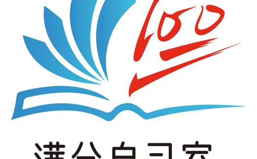 教育机构logo设计:书本与翅膀的结合