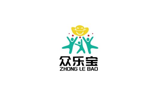 众乐乐宝宝logo设计