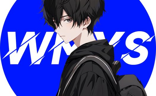 动漫风格人物logo设计
