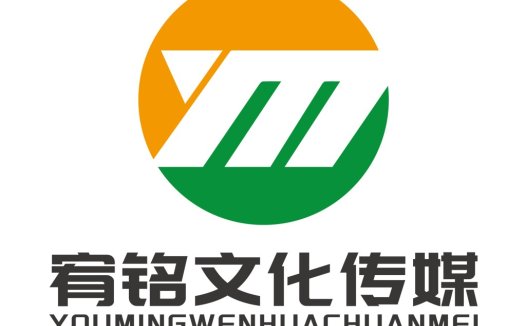 有铭铭文化传媒logo设计