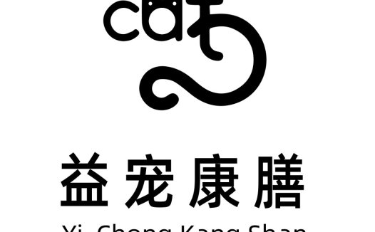 猫形logo设计:简洁可爱,适用于宠物相关行业