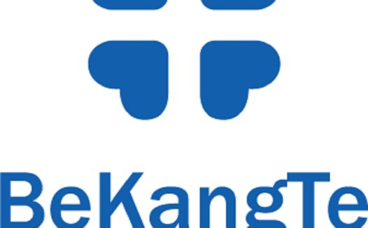 BeKangTTe logo设计:简洁医疗品牌标识