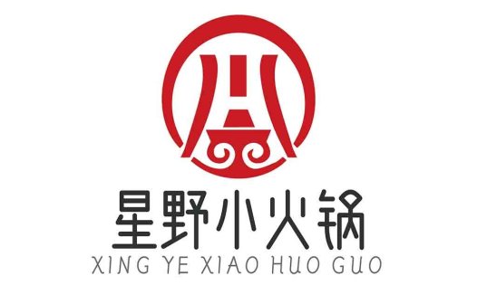 火锅店logo设计：红色传统元素与现代美感