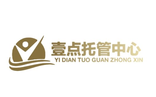 壹点点托管管中心logo设计