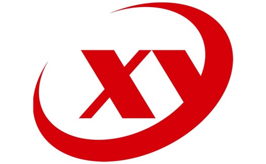 简约红黑logo设计