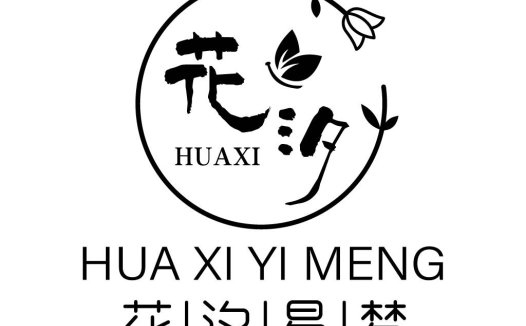 简约花卉logo设计