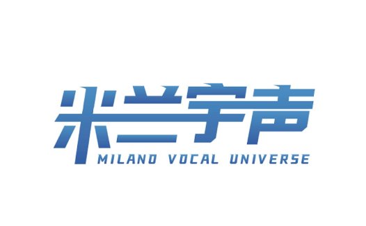 简约现代风格的米兰诺音声logo设计
