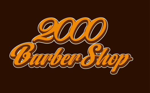 复古风Barber Shop Logo设计