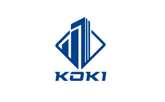现代简约建筑风格KOKI logo设计
