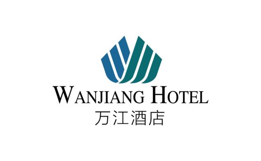 万江江酒店logo设计