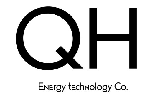 简约现代QH能源科技公司logo设计