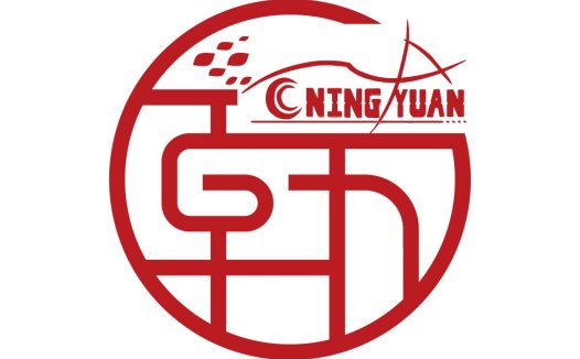 红色简洁圆圈logo设计