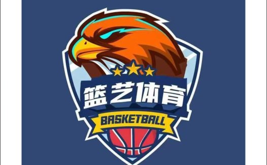 篮球鹰头标志设计