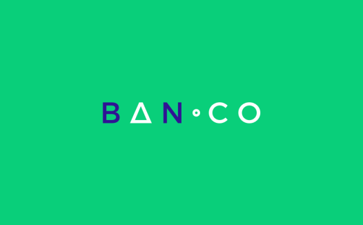 简约现代风格的BANCO COCO Logo设计