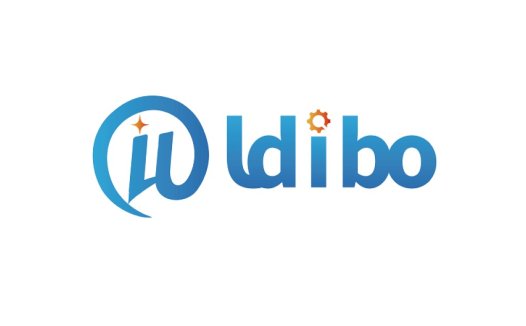 Wldibo logo设计:简洁现代企业标识