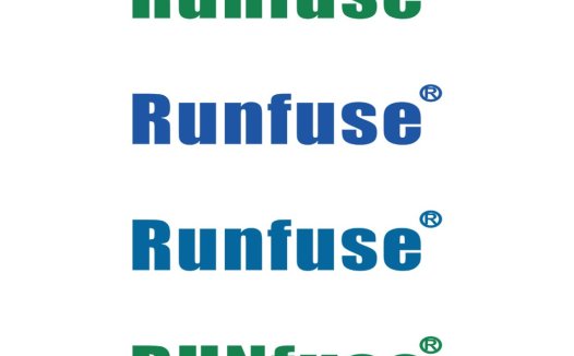 专业设计的Runnfuse®品牌logo