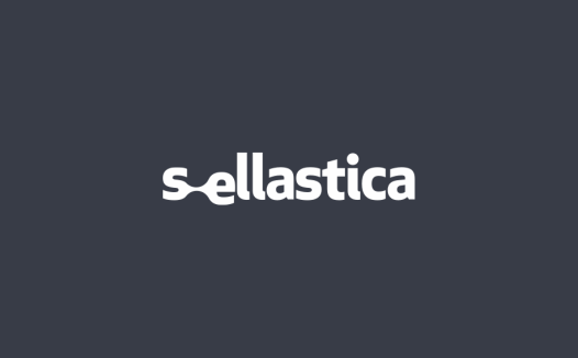 极简主义风格的SellaStastica Logo设计