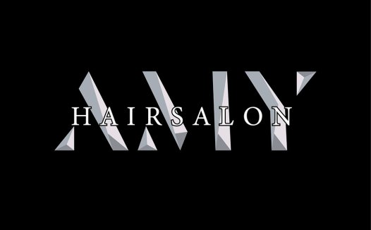 现代简约风格的Hairsalon Logo设计