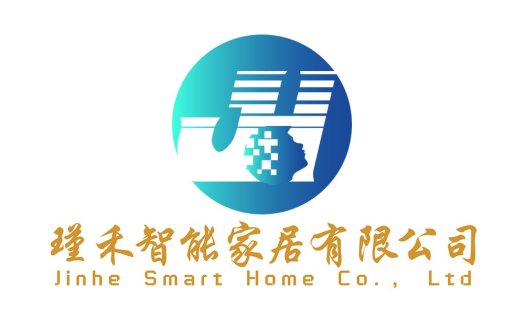 现代智能家居公司logo设计
