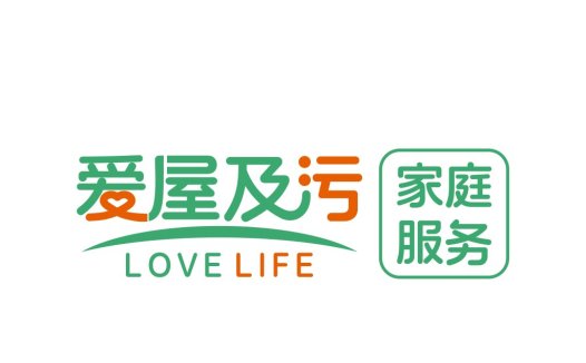 爱生活家庭服务logo设计