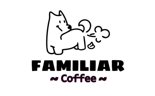 宠物咖啡馆logo设计