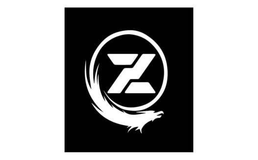 Z字母环绕设计logo设计