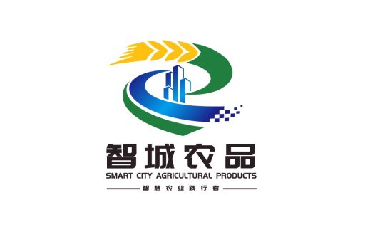 智慧城市农产品logo设计