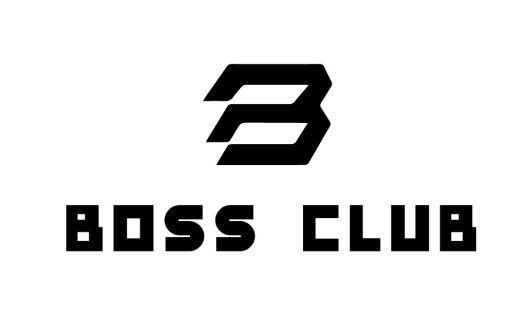 简洁现代的'BOSS CLUB'品牌logo设计